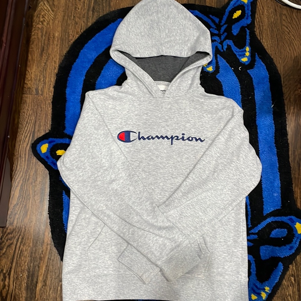 Kids XL grey Champion sweatshirt